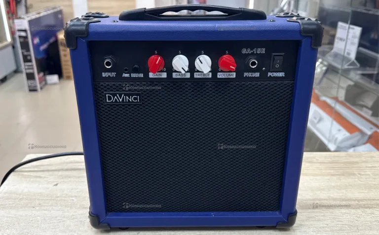 Комбоусилитель Davinci GA-15E