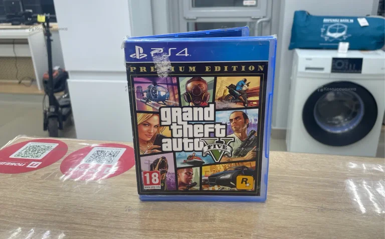 Sony PlayStation  GTA V premium PS4