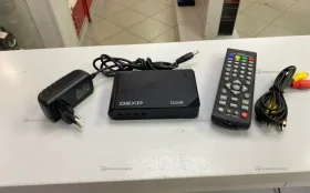 Цифровая ТВ приставка  dexp