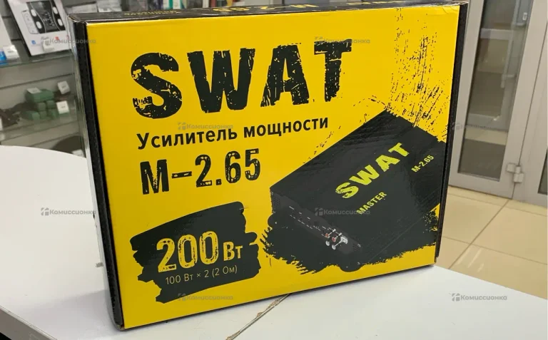 Усилитель  Swat Master M-2.65