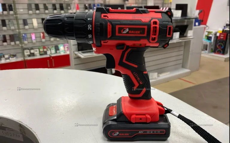 Balux ШУРУПОВЕРТ CD3702