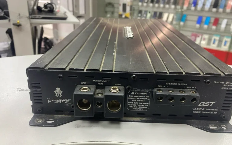 Усилитель  Dynamic state Force Fa2600.1