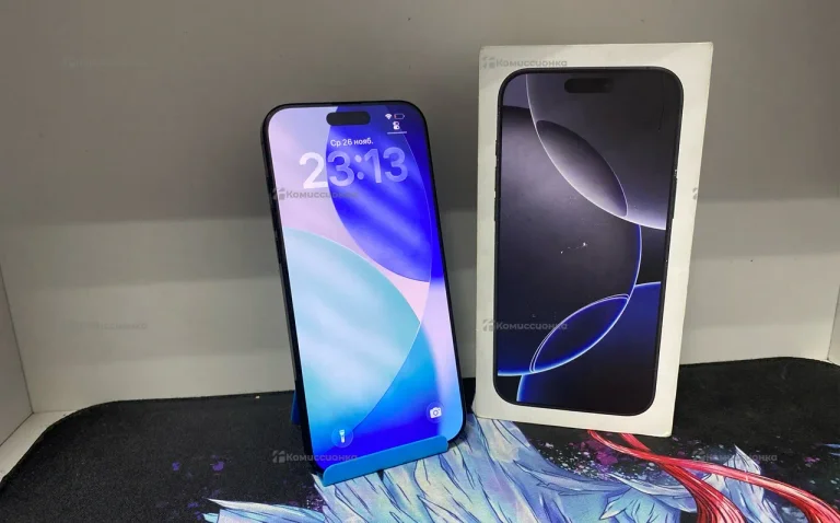 Телефон Apple iPhone 16 Pro Max 8/256 ГБ