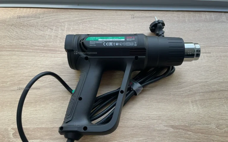 Фен технический DWT HLPP20-600  2кВт, 2 режима (350/500 л/мин)