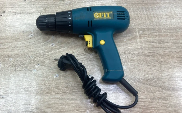 Дрель-шуруповерт FIT ES-281