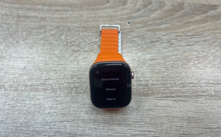 Часы Apple Watch series 10