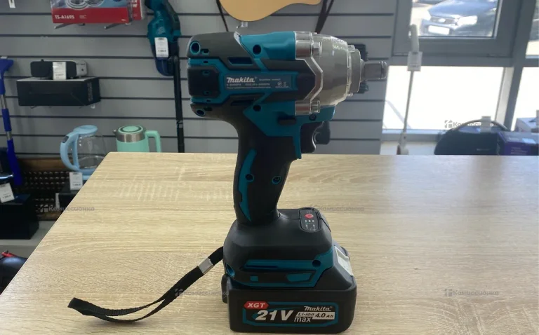 Гайковерт аккумуляторный Makita