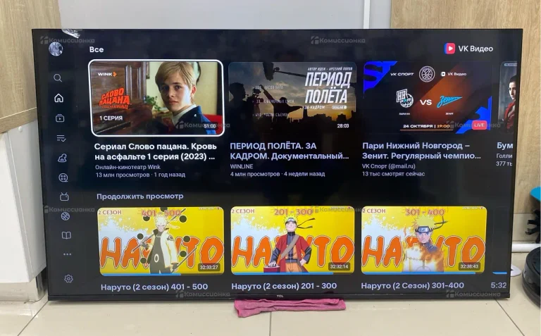 Телевизор TCL 55V6B