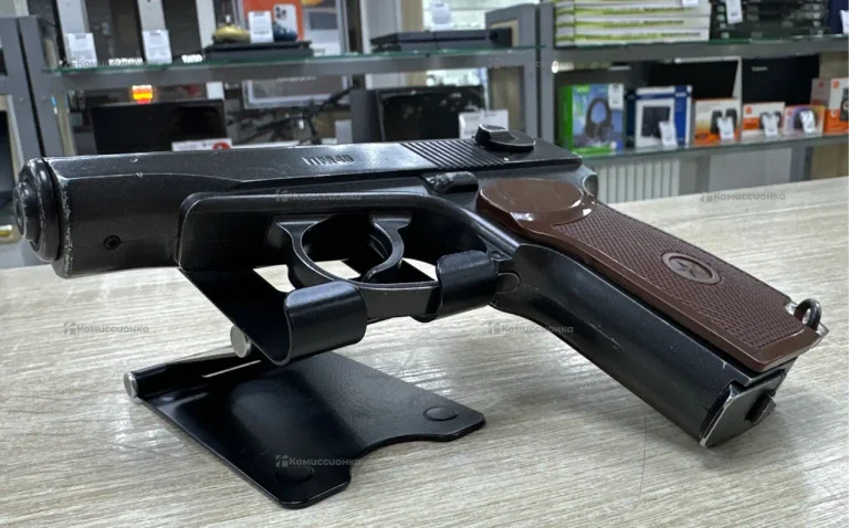 Пневматический пистолет ПМ49