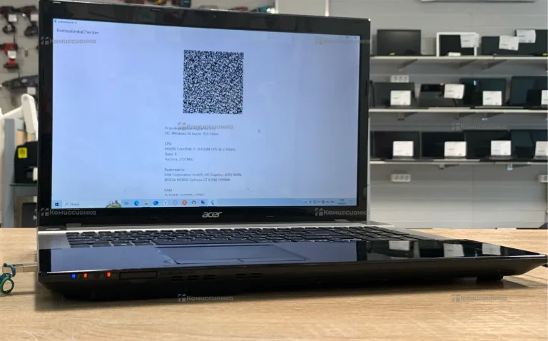 Ноутбук Acer V3-771
