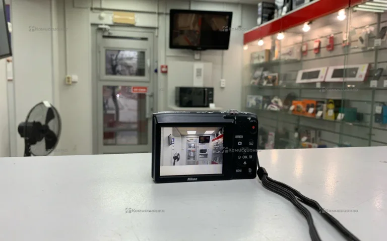 Фотоаппарат Nikon Coolpix A100