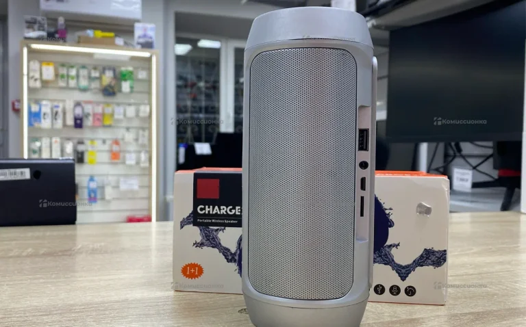 Колонка  charge 2+ серая