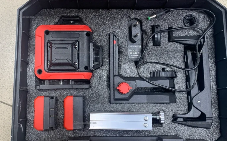 Лазерный нивелир Condrol Smart 4D Plus