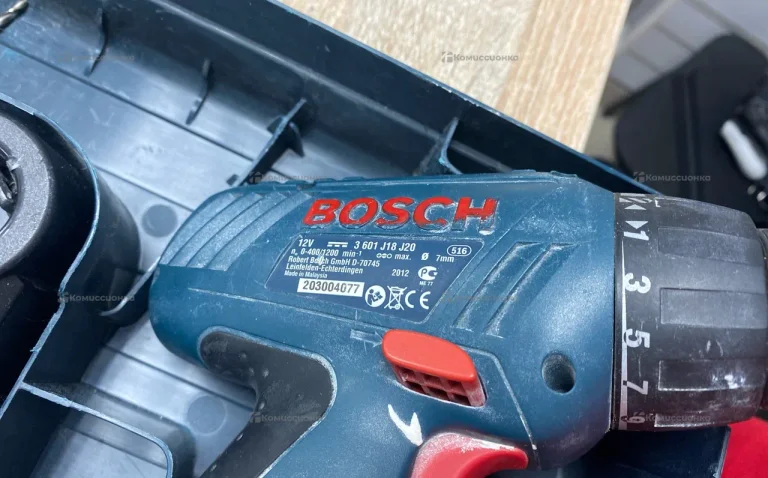 шуроповерт bosh 3601 j18
