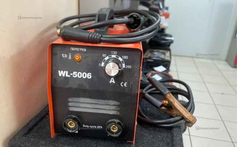 Сварочный аппарат Wellerman WL-5006
