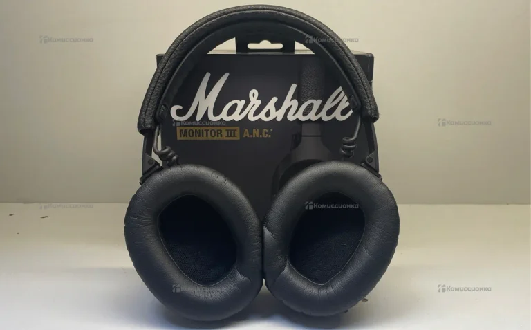 Наушники Marshall MONITOR III (3) A.N.C.