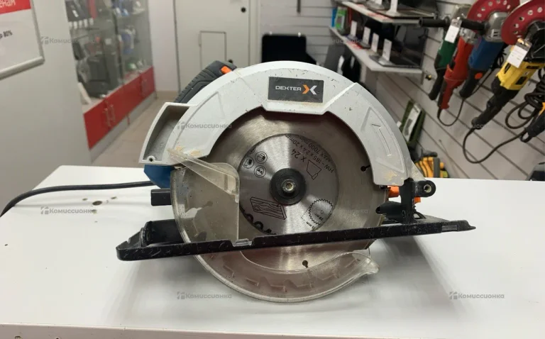 Циркулярная пила Dexter 1300Cis-185.5
