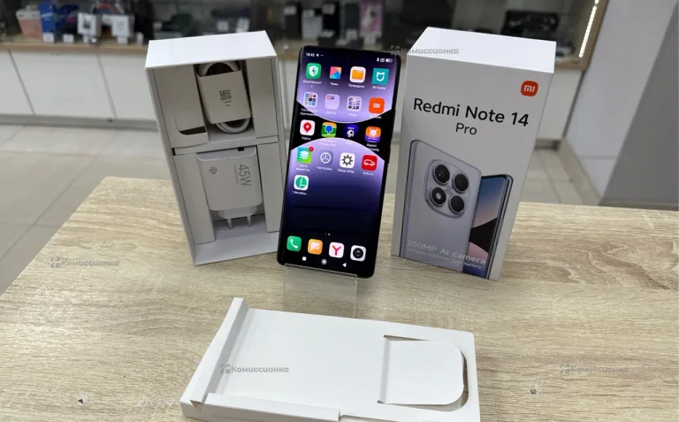 Xiaomi Redmi Note 14 Pro 8/256Gb
