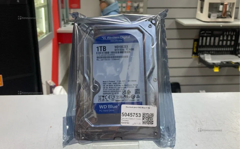 Жесткий диск  WD BLUE 1Tb