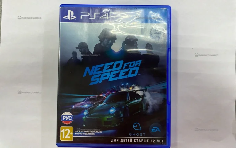 Sony PlayStation  need for speed ps 4