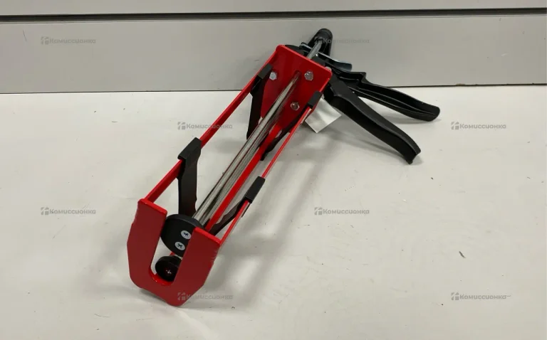 пистолет для химического анкера 2 компонентный