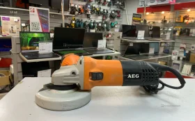 Купить УШМ AEG WS 9-125 б/у , в Санкт-Петербург Цена:3900рублей