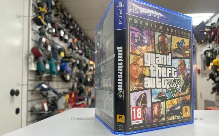 Игра GTA5 для PS4