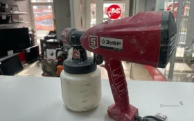 Купить Электрический краскопульт ЗУБР кпз-350 б/у , в Краснодар Цена:1500рублей