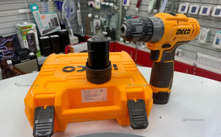 Шуруповерт INGCO