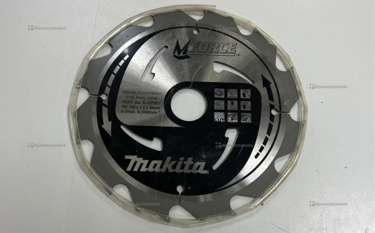 Пильный диск для строительных работ Makita