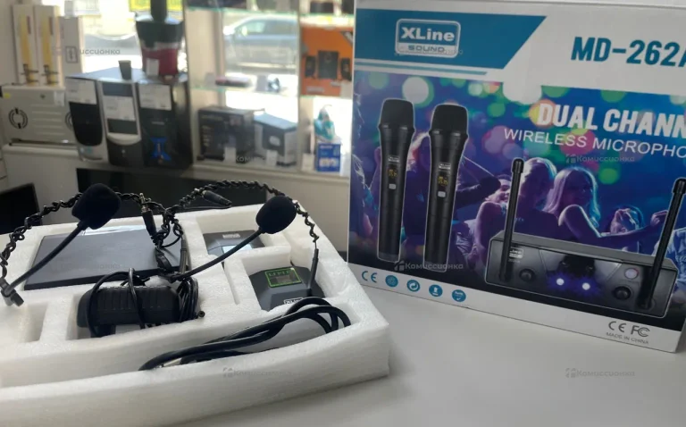 Микрофон Xline MD-262A-B