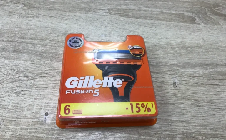 Кассеты для бриться  Gillette fusion5  6шт