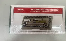Набор инструментов AIWA BEST QUALITY 40PCS.