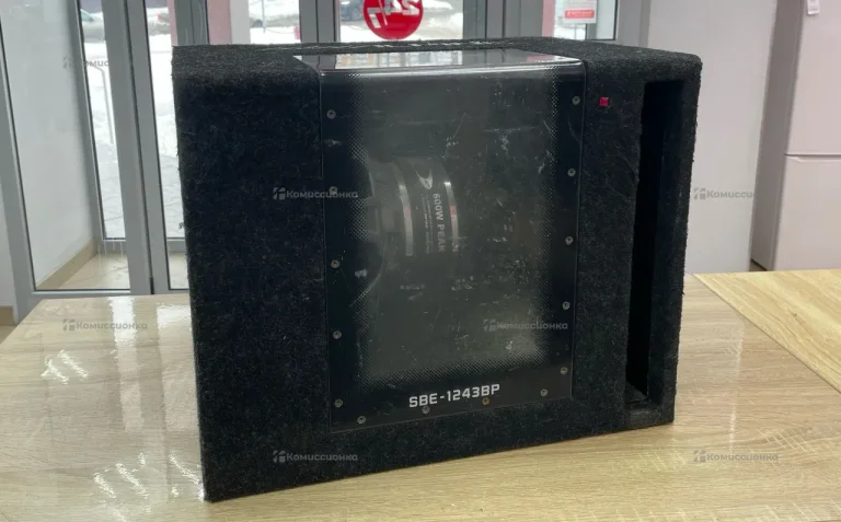 Сабвуфер  alpine sbe-1243bp