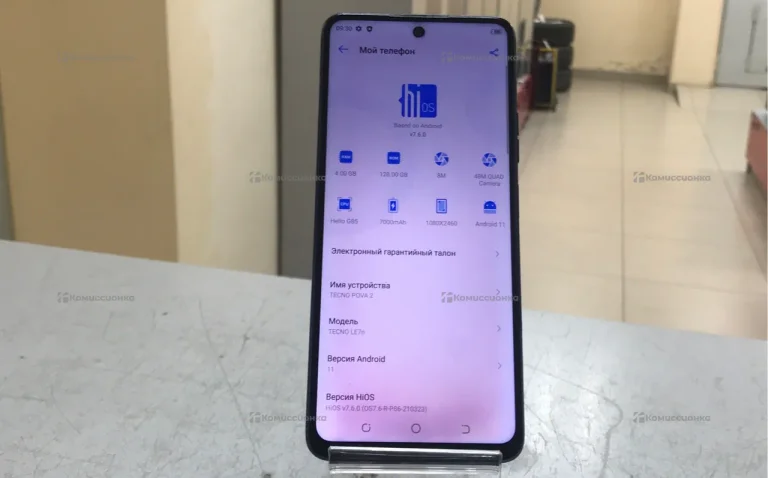 Tecno Pova 2 4/128 ГБ