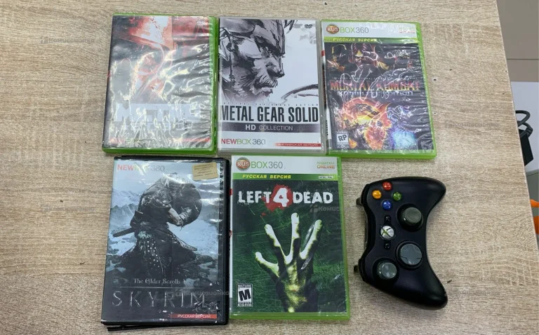 Приставка XBOX 360.