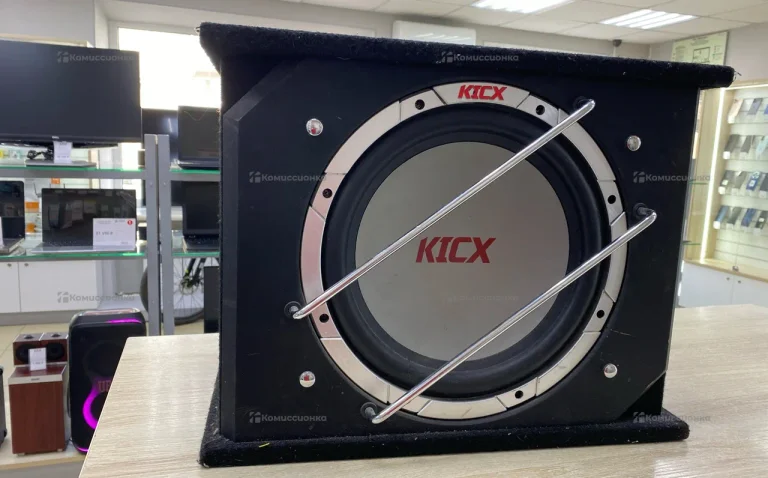 Сабвуфер KICX 12 в коробе