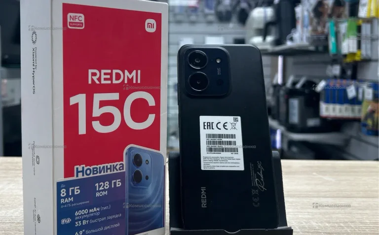 Xiaomi Redmi 15C 8/128Gb
