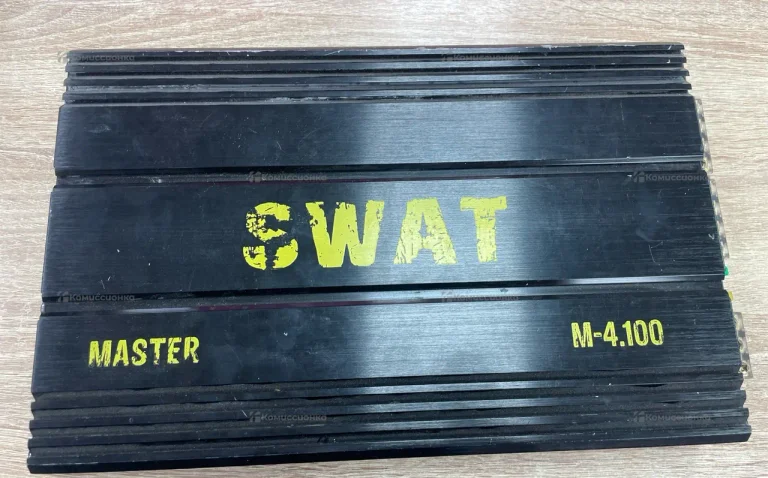 Усилитель  swat m-4.100