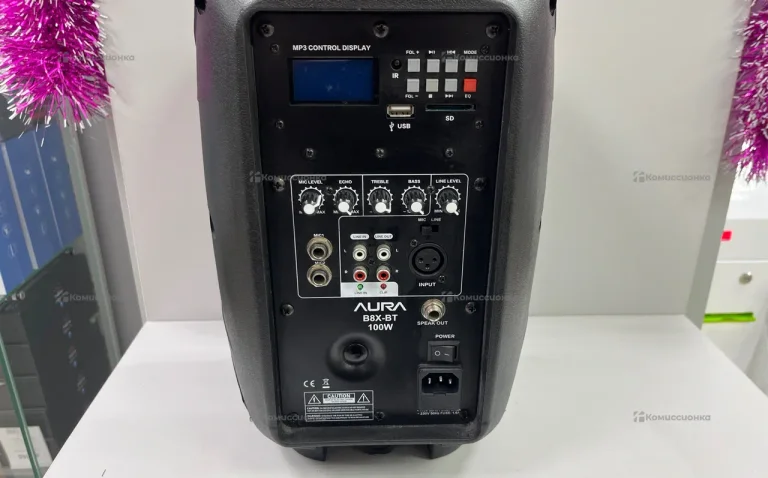 Колонка Aura Pro Audio B8X-BT