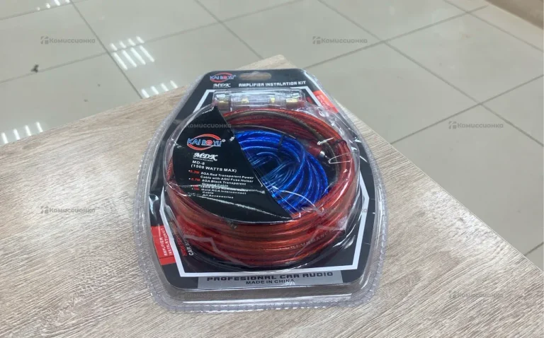 провода для усилителя MD8