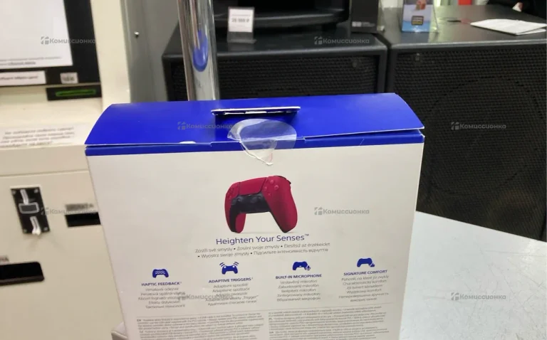 Sony Джойстик для Sony PS5 красный