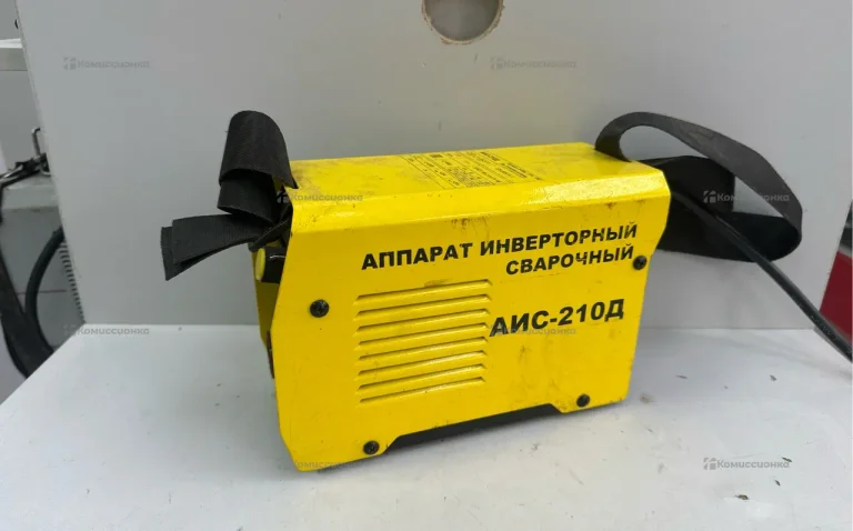 сварочный аппарат желтый