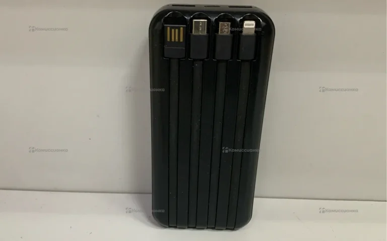 Power Bank  с беспроводной зарядкой