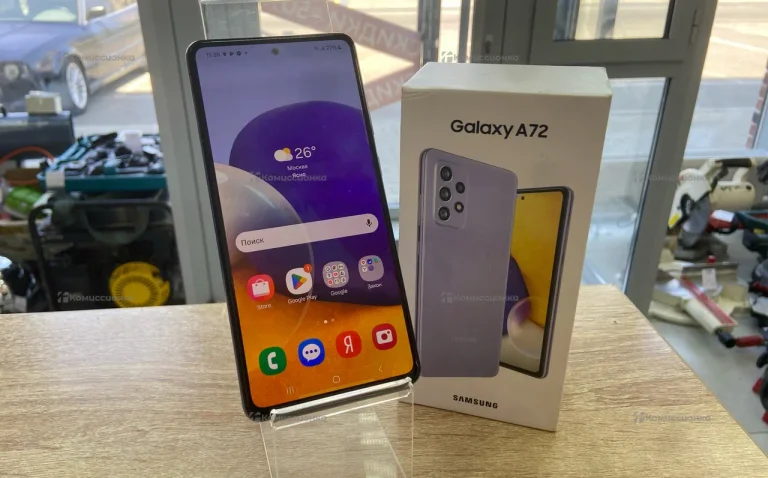 Samsung Galaxy A72 8/256Gb