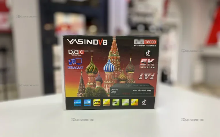 Цифровая ТВ приставка  DV3T8000