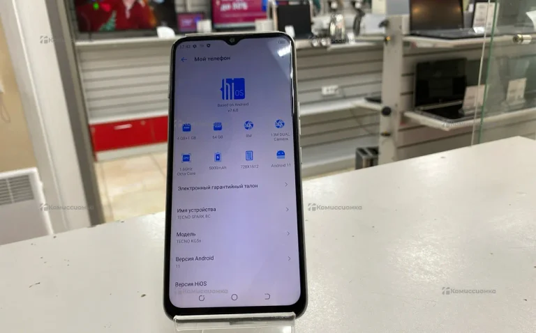 Tecno Spark 8C 4/64Gb