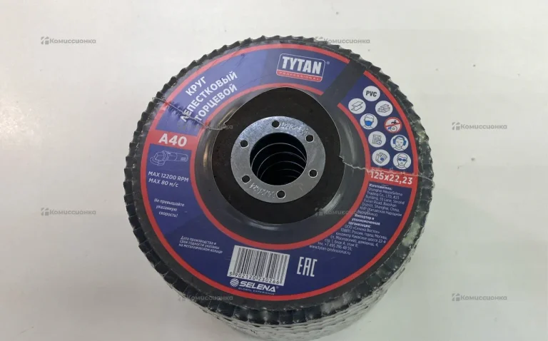 Круг лепестковый Tytan A40 10 шт.