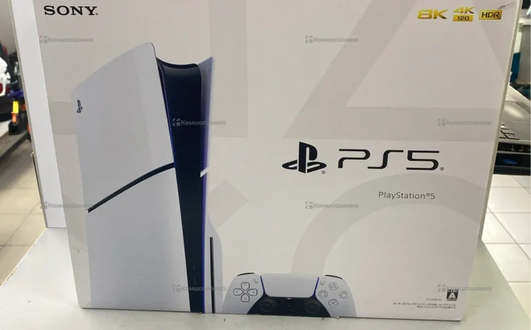 Приставка PS5 PlayStation slim с дисководом