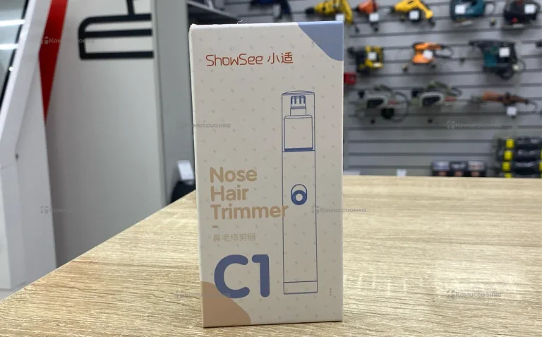 Триммер Xiaomi Showsee Nose Hair Trimmer C1-BK (черный)